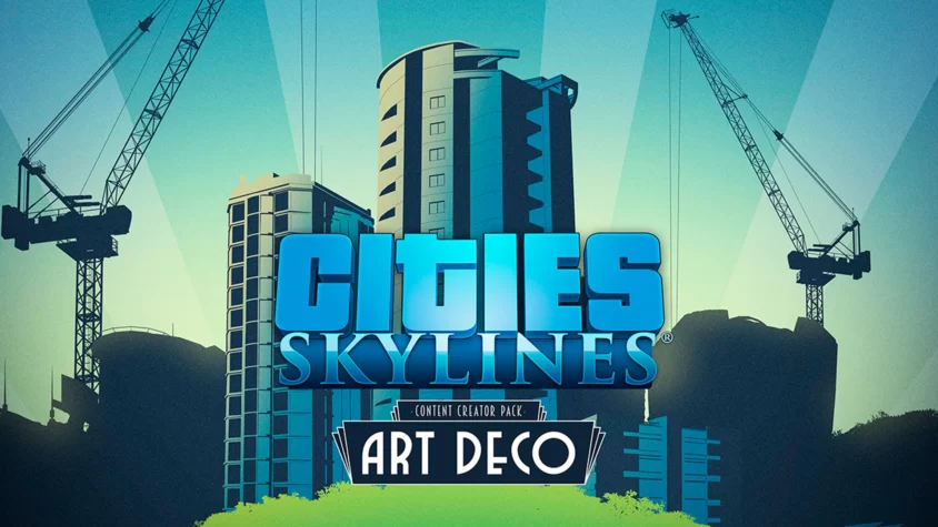 Cities: Skylines Art Deco
