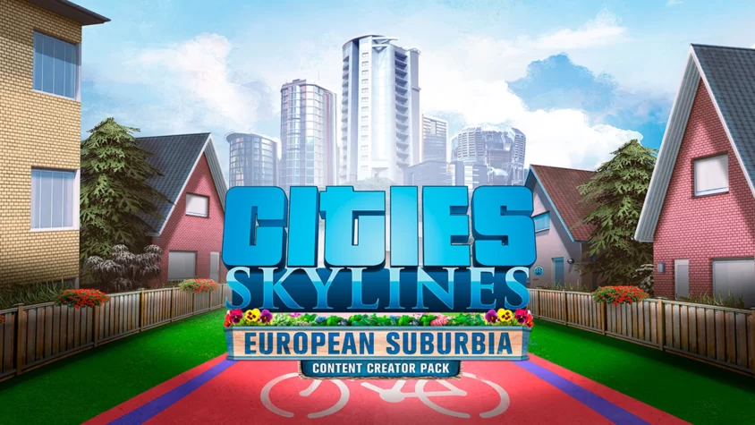 Cities: Skylines European Suburbia