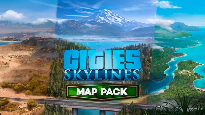 Cities: Skylines Map Pack