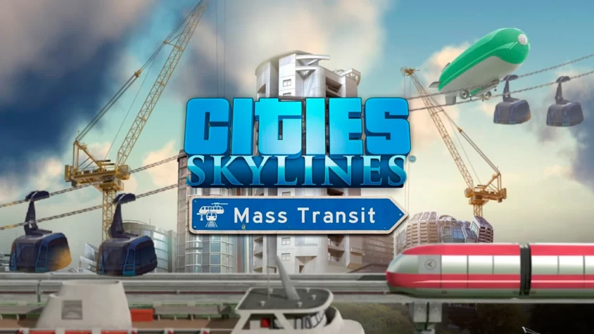 Cities Skylines Mass Transit