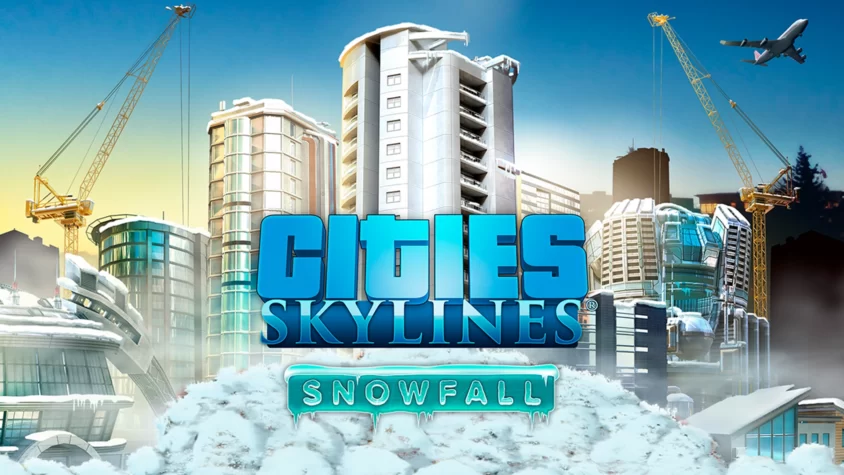 Cities: Skylines Snowfall