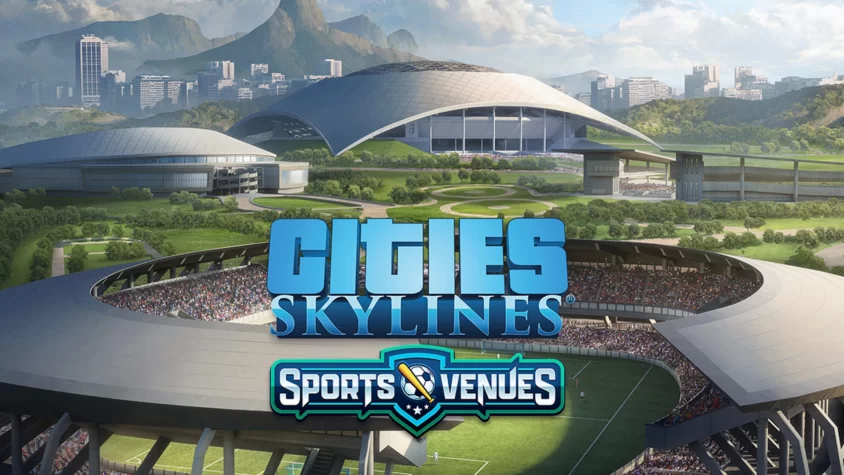 Cities: Skylines Sports Venues