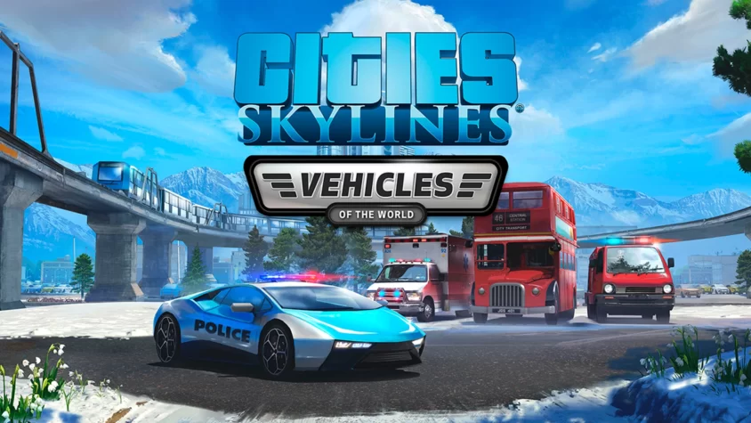 Cities: Skylines Vehicles of the World