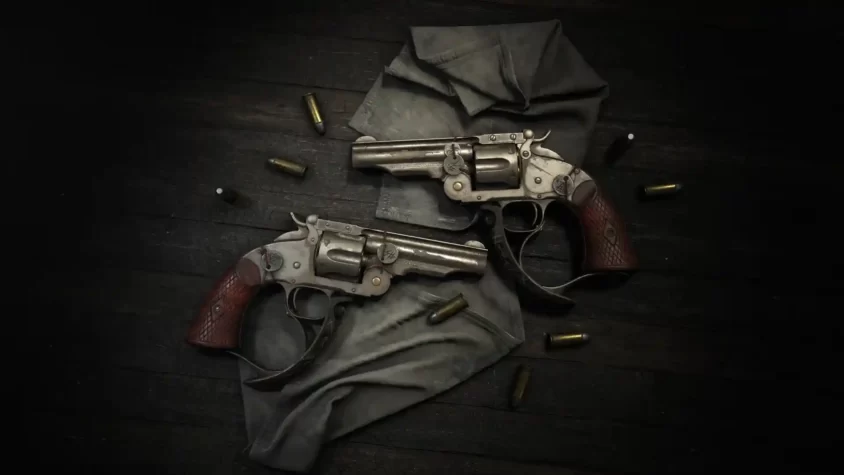 Crimson Fist - Scottfield Model 3 Brawler для ближнего боя в Hunt: Showdown