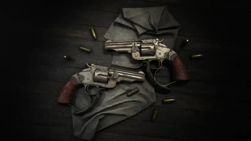Crimson Fist - Scottfield Model 3 Brawler для ближнего боя в Hunt: Showdown
