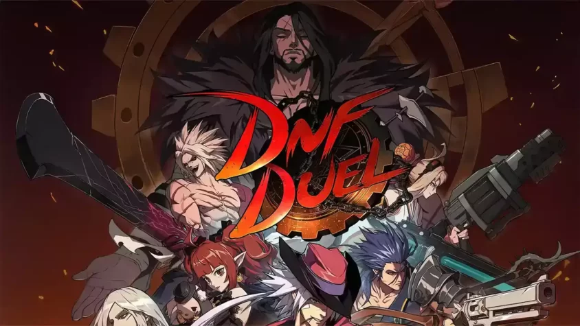 Бойцы игры DNF Duel в полной боевой готовности, готовые раздать жару