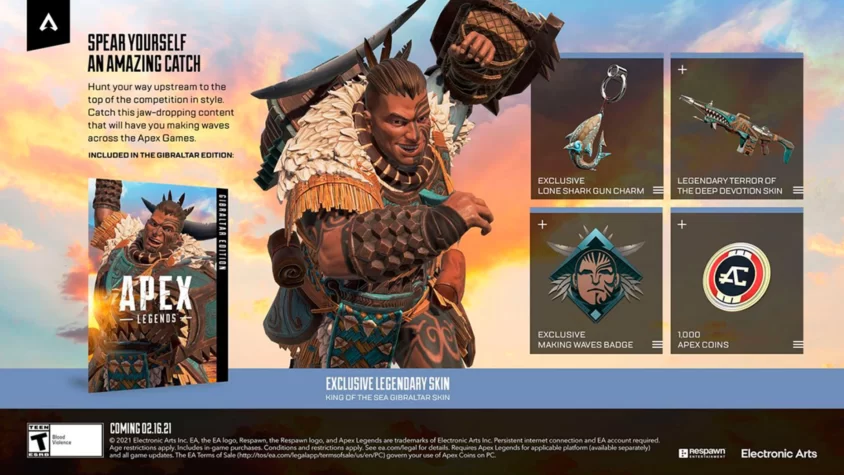 Издание Гибралтара Apex Legends
