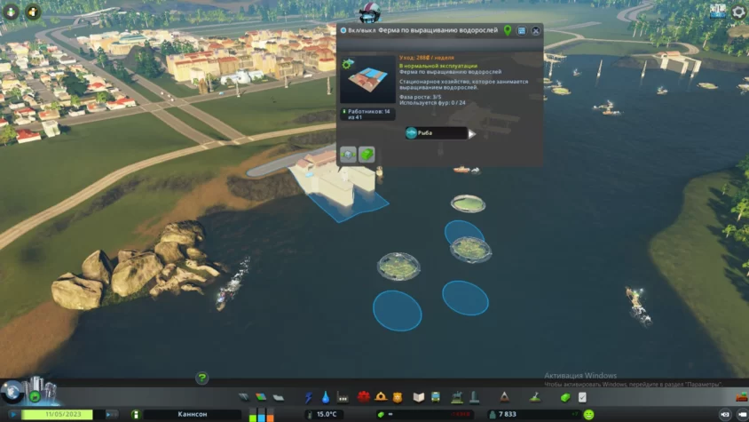 Sunset Harbor cities Skylines