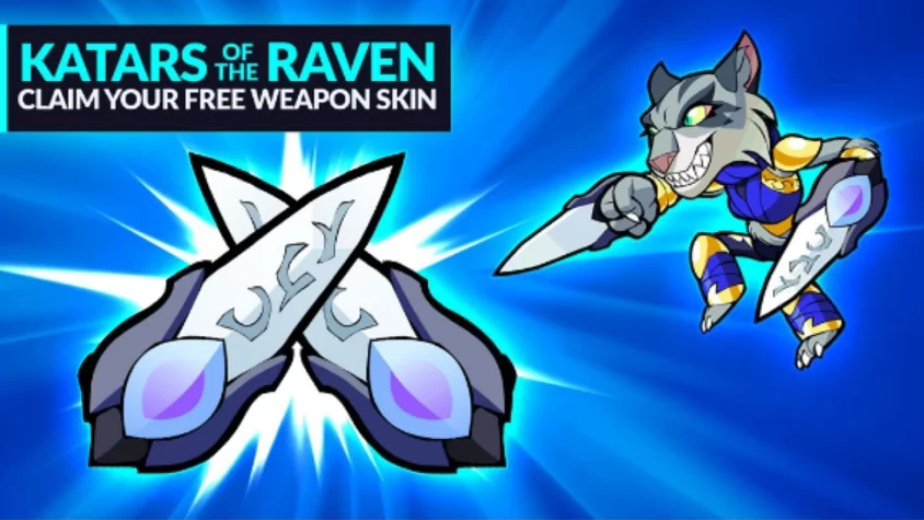 Катары равена для Brawlhalla