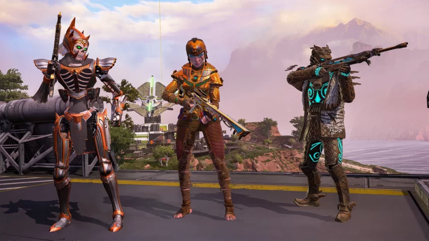 Легендарные скины Apex Legends издания чемпиона