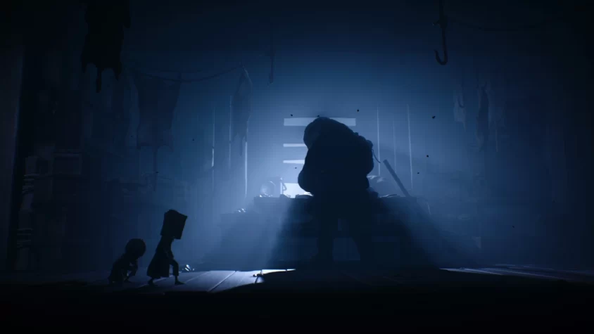 Моно настоящий герой Little Nightmares 2