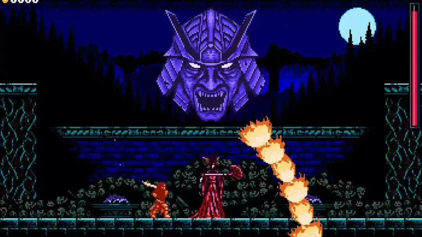 Игрок сталкивается с гигантским боссом в Lords of Exile