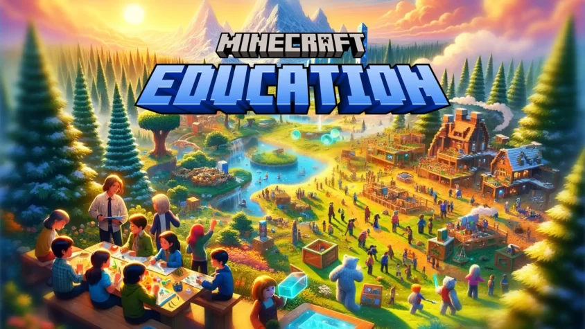 Обучение с Minecraft Education Edition в ярком, интерактивном мире.