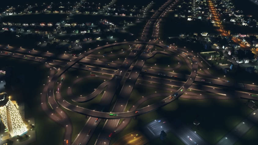 Развязки cities skylines
