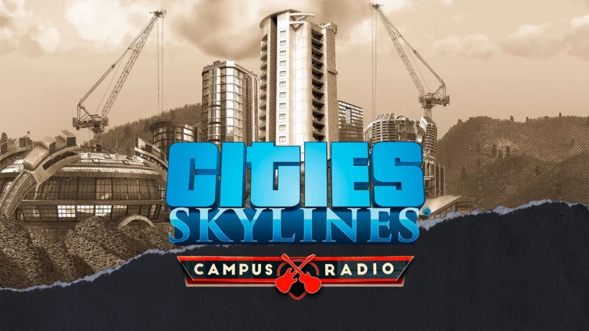 Campus Radio cities skyline