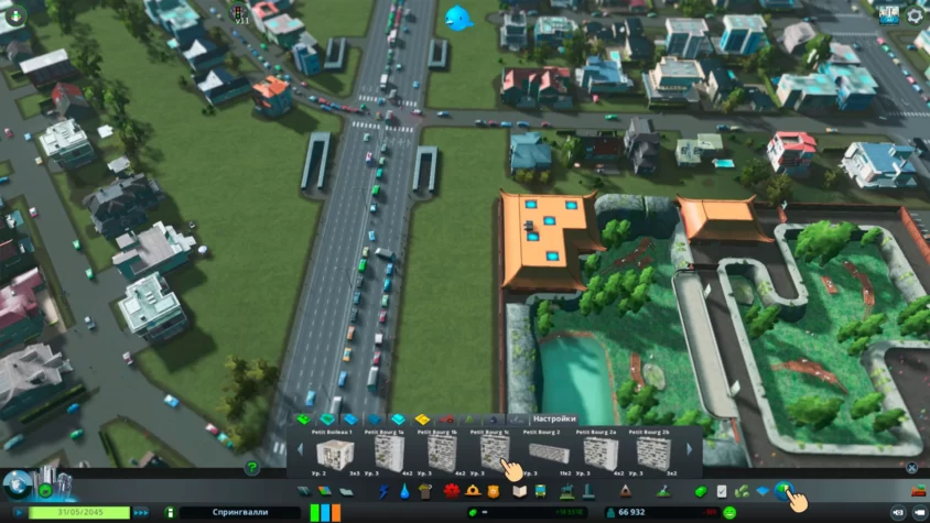 Иконки строений в RICO cities skylines