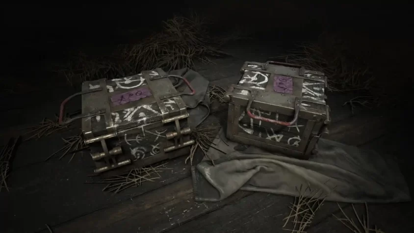 Royal Standard - незаменимый ящик с боеприпасами в Hunt: Showdown