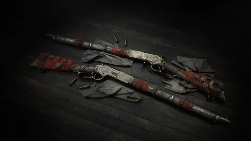 Tarnished Record - уникальный винтовка Winfield M1876 Centennial в Hunt: Showdown