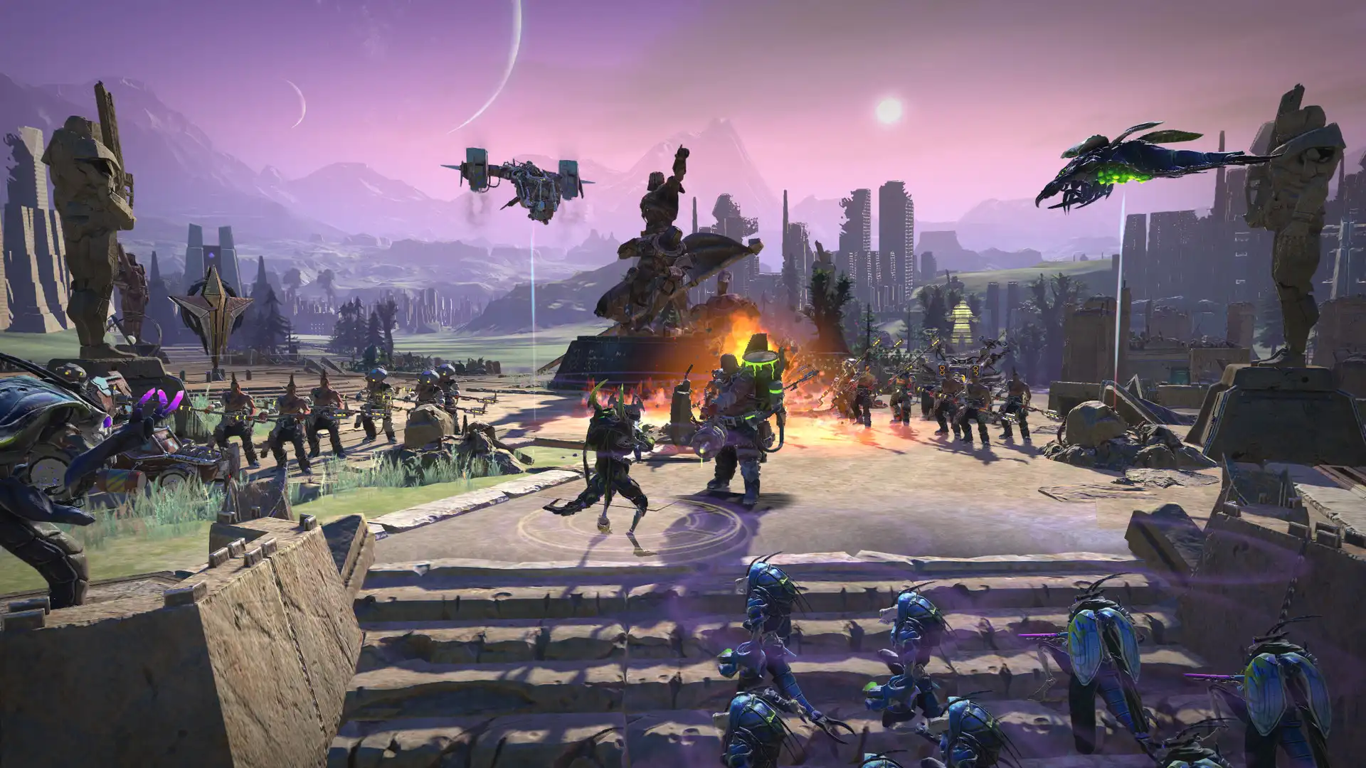 Военные столкновения в Age of Wonders: Planetfall