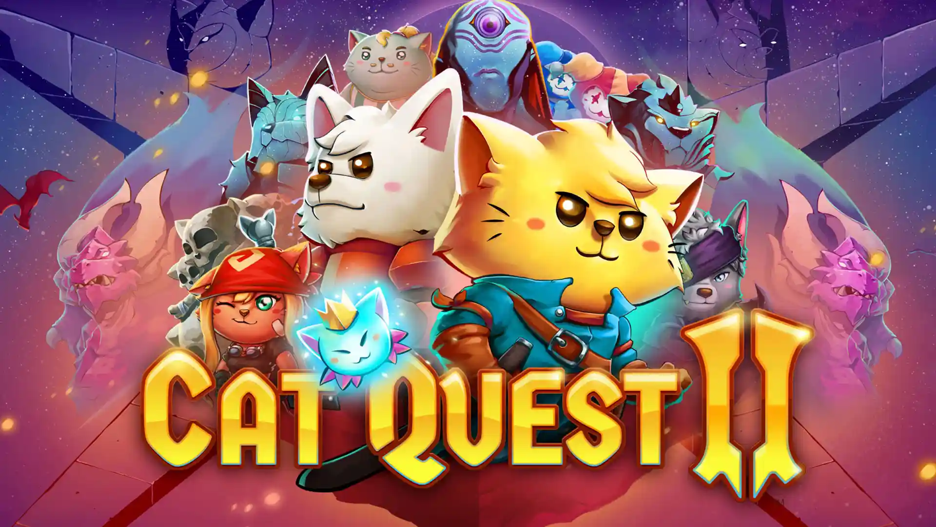 Системные требования Cat Quest II