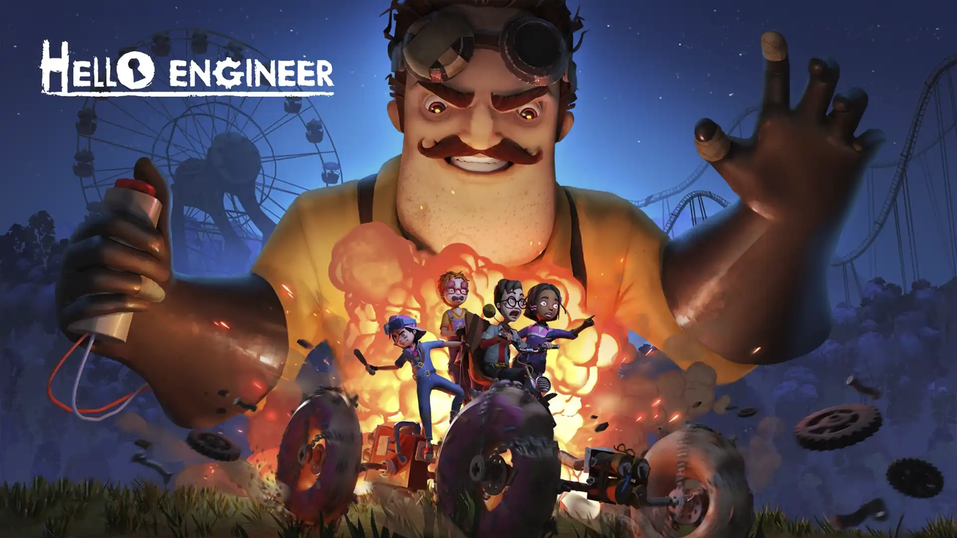 Системные требования Hello Engineer: Scrap Machines Constructor
