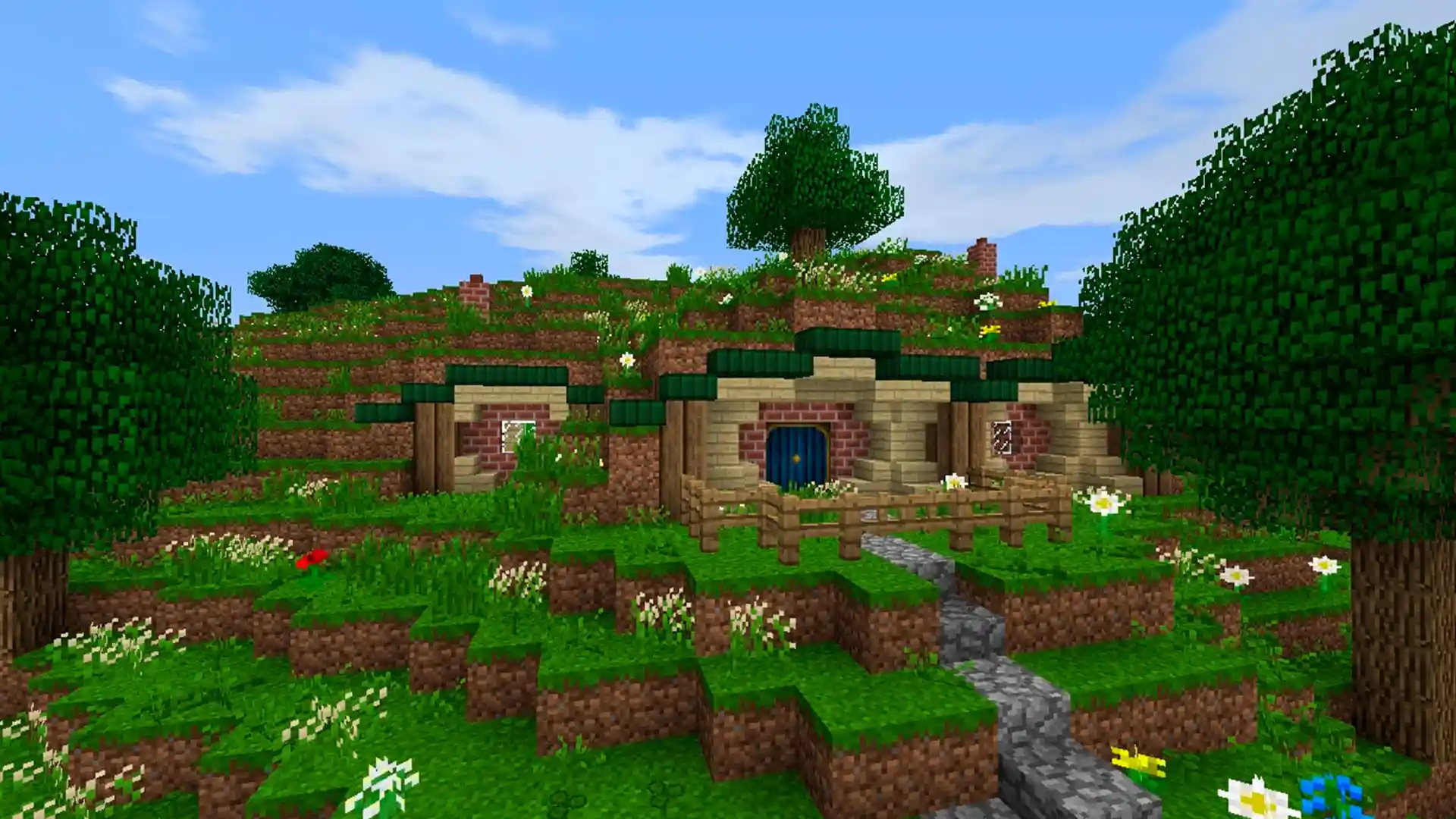 Minecraft game screenshot 2