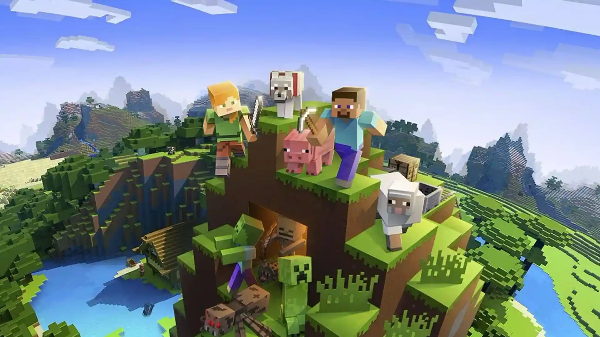 Minecraft game screenshot 4