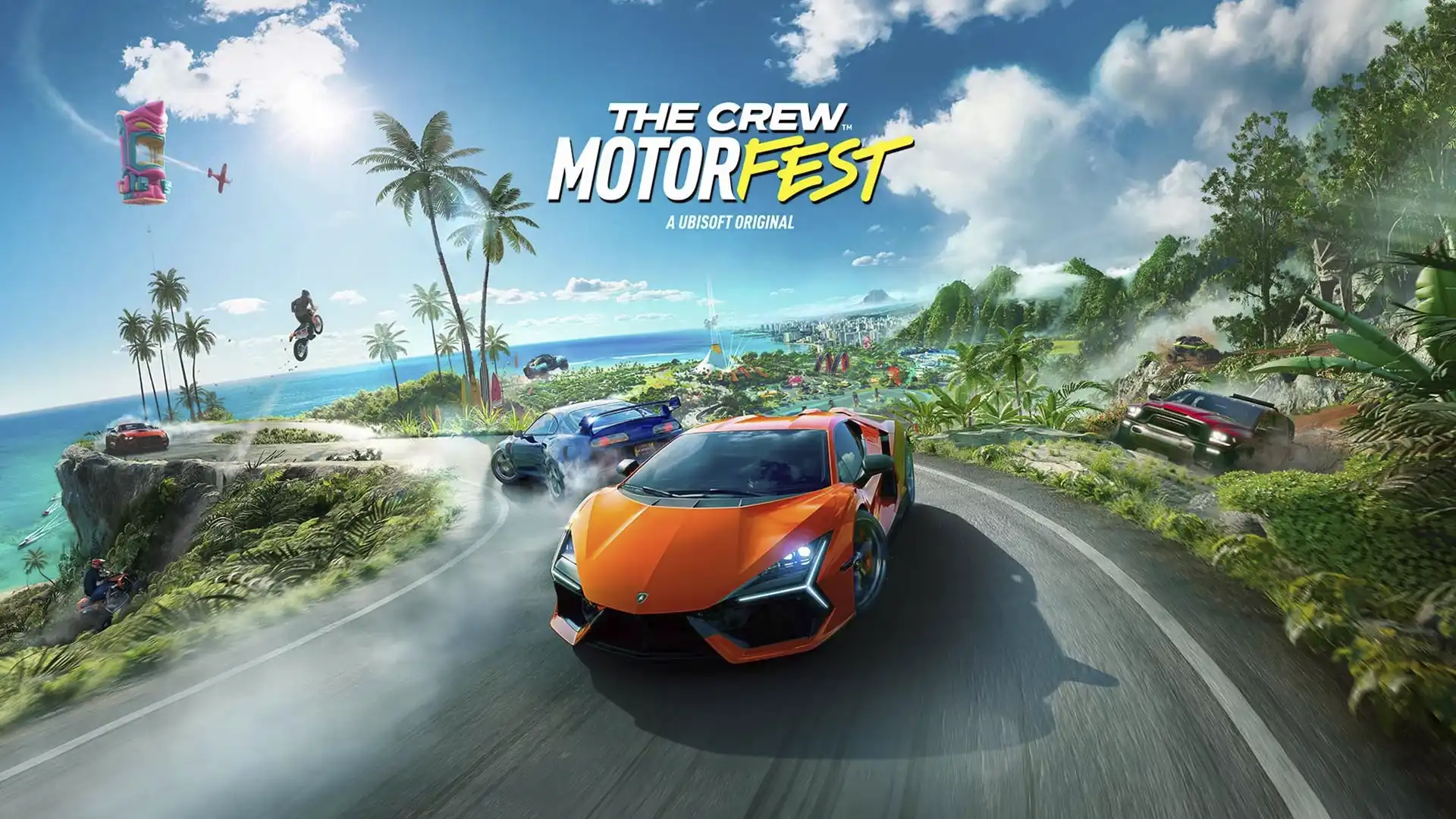 Системные требования The Crew Motorfest