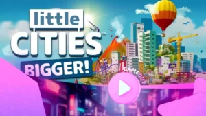 Little Cities: Bigger! официальный трейлер для ps vr2
