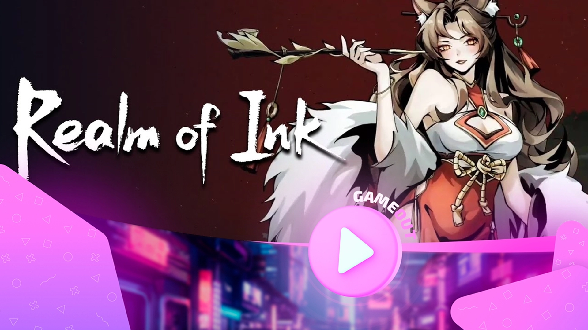 Официальный трейлер Realm of Ink: Встреча с Ред, мастерицей меча