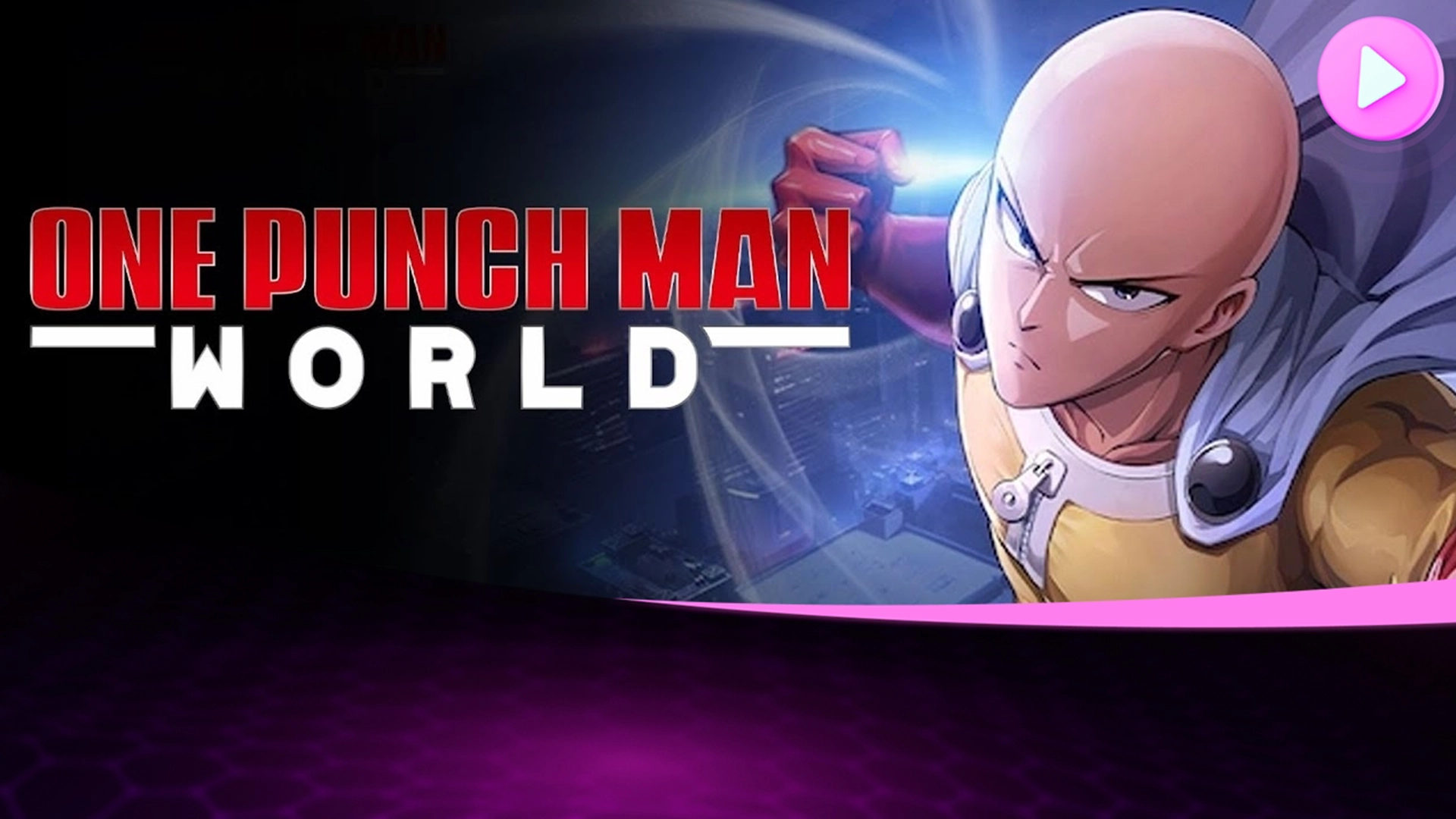 One Punch Man: World Готовится к запуску — Межплатформенная игра с любимыми героями