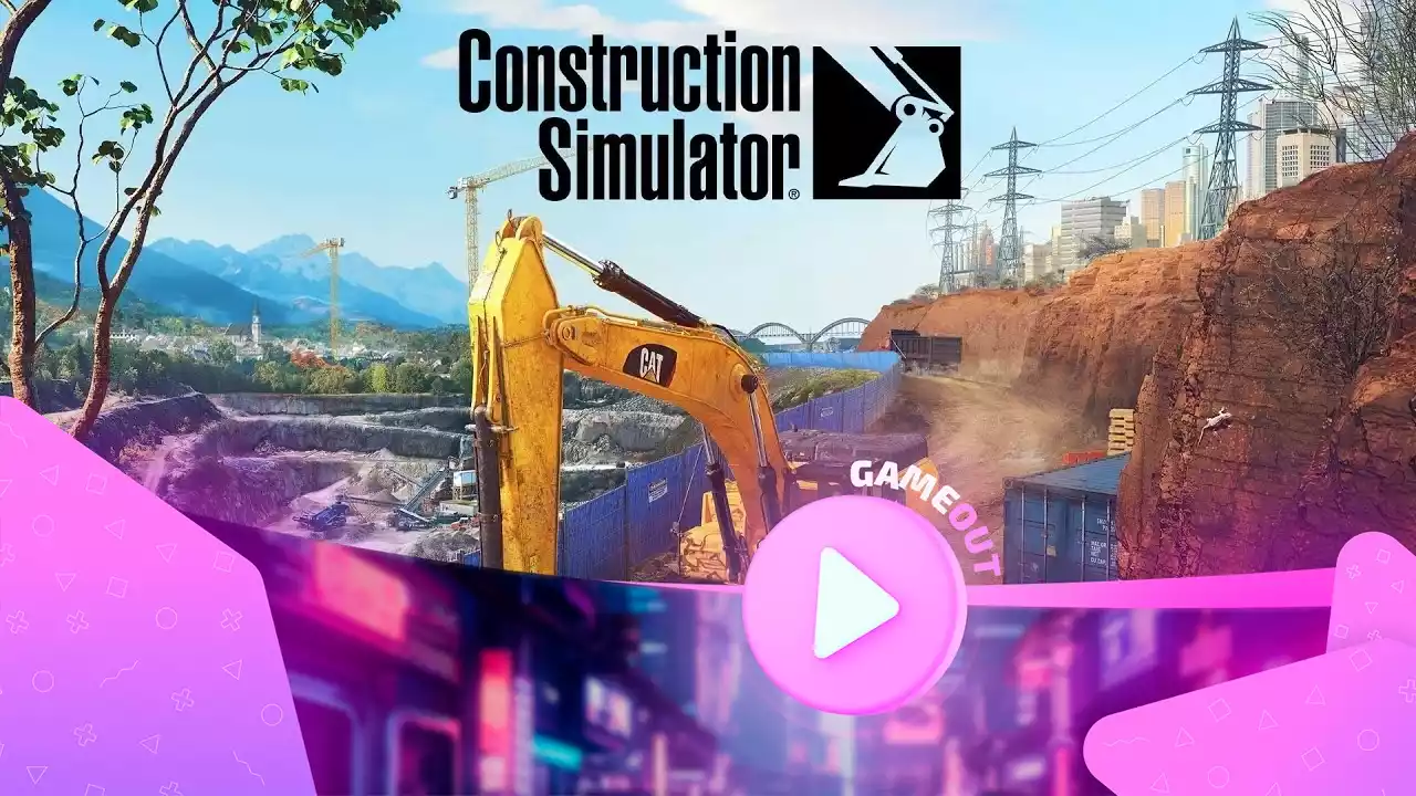 Construction Simulator: трейлер нового стадионного расширения
