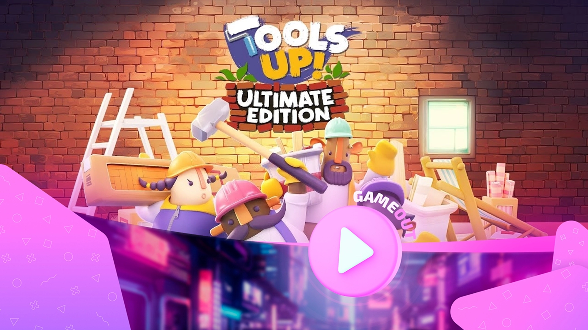 Запуск Tools Up! Ultimate Edition — Неудержимый строительный беспредел в новом трейлере!