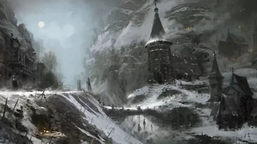Обложка обновления Diablo IV 1.3.1 с изображением главных изменений и датой релиза.