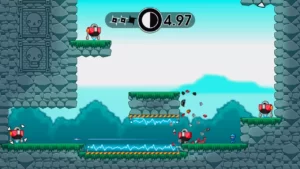 Игра 10 Second Ninja X раздается по подписке Prime Gaming