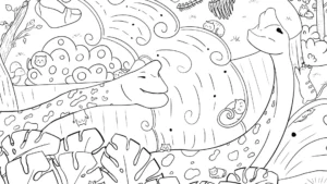 100 Dino Cats: Поиск Скрытых Котов-Дино на ПК