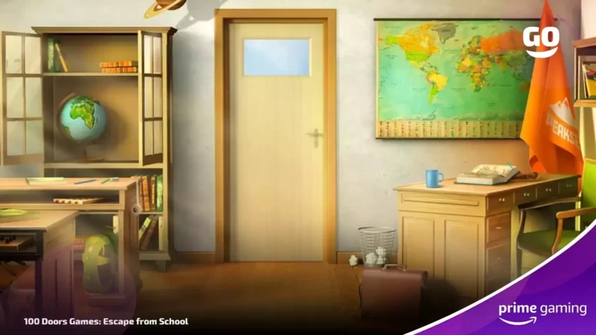 Обложка 100 Doors Games: Escape from School 100 Doors Games Escape from School