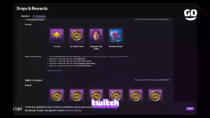 Twitch Drops: подарки 11.4 Streamer Sprint для SMITE