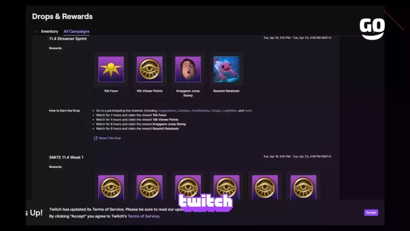 11.4 Streamer Sprint