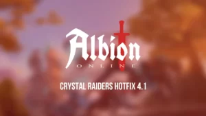 Albion Online: Crystal Raiders Hotfix 4.1 — Новшества И Исправления
