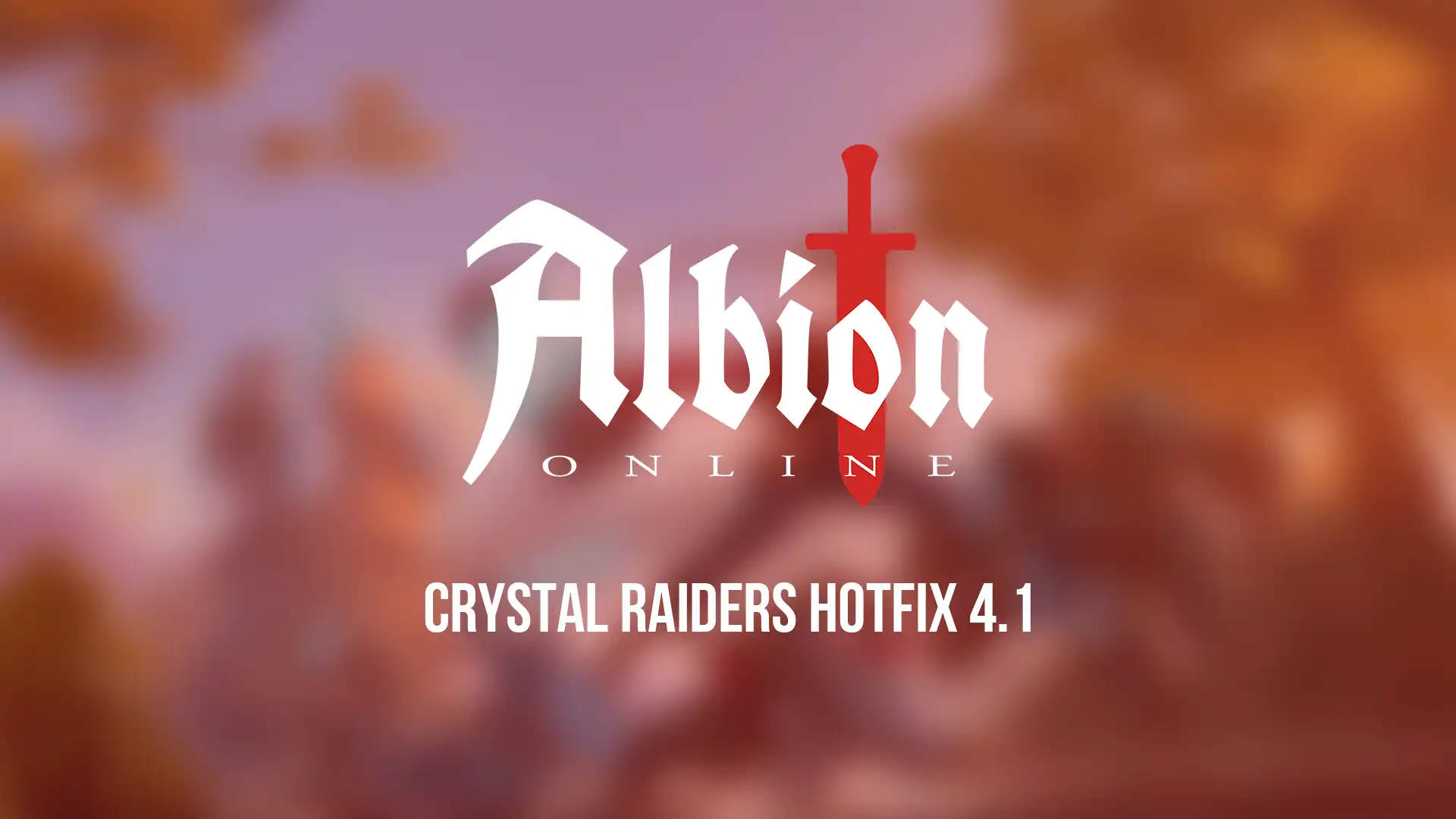 Albion Online: Crystal Raiders Hotfix 4.1 — Новшества И Исправления