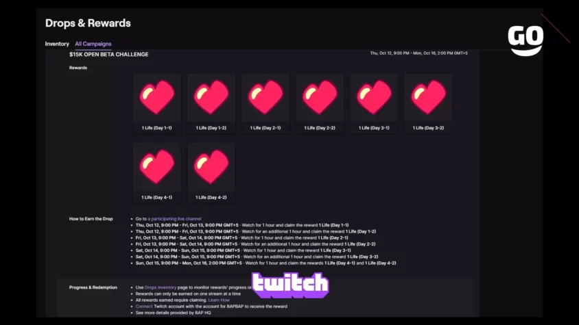 $15K OPEN BETA CHALLENGE $15K OPEN BETA CHALLENGE