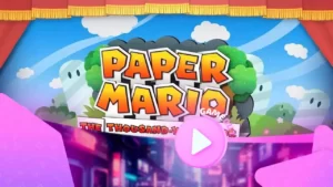 Paper Mario: The Thousand-Year Door открывает новые страницы в трейлере Наша история начинается