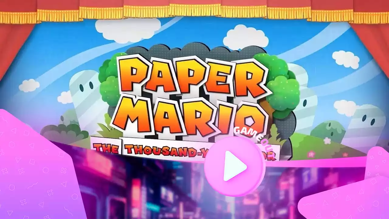 Paper Mario: The Thousand-Year Door открывает новые страницы в трейлере Наша история начинается