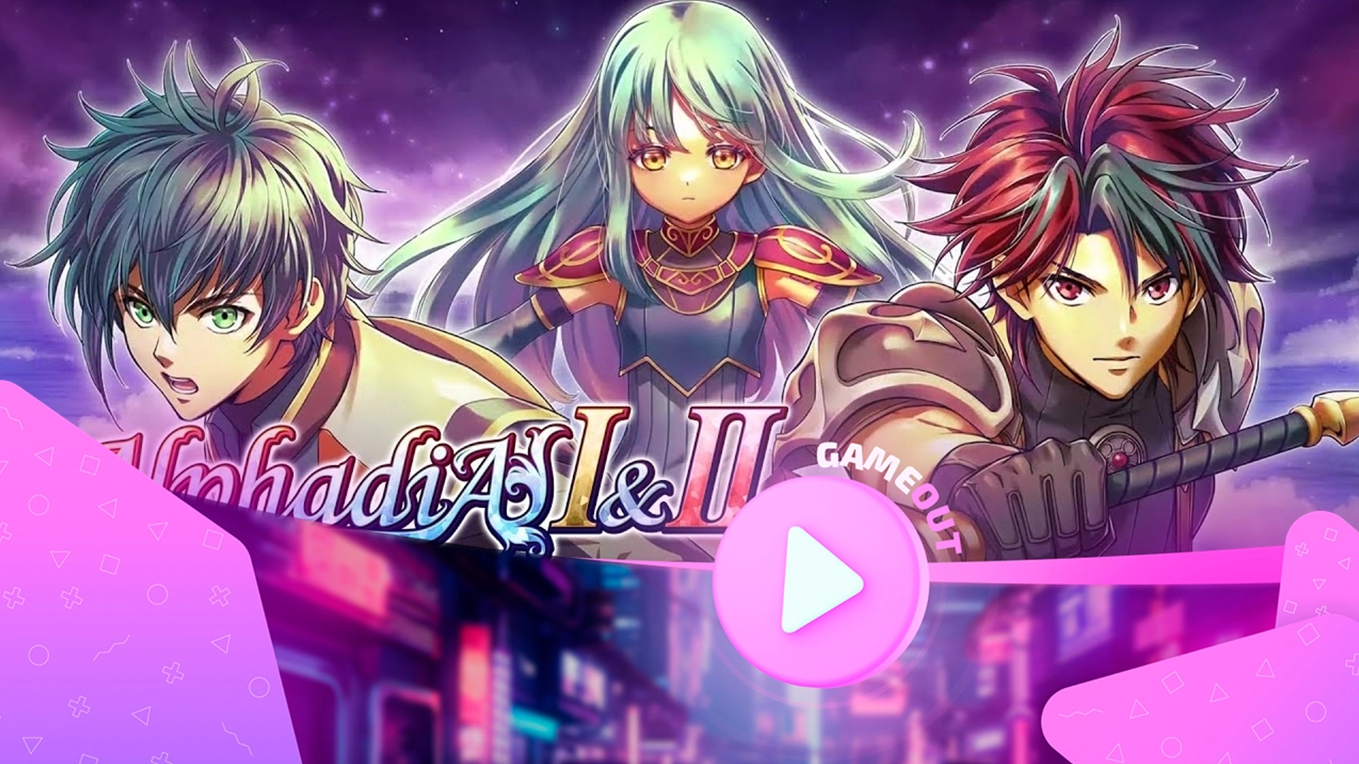 Завораживающий трейлер Alphadia I & II: Фэнтезийное приключение