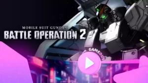 Nu Gundam присоединяется к бою в Mobile Suit Gundam Battle Operation 2: трейлер