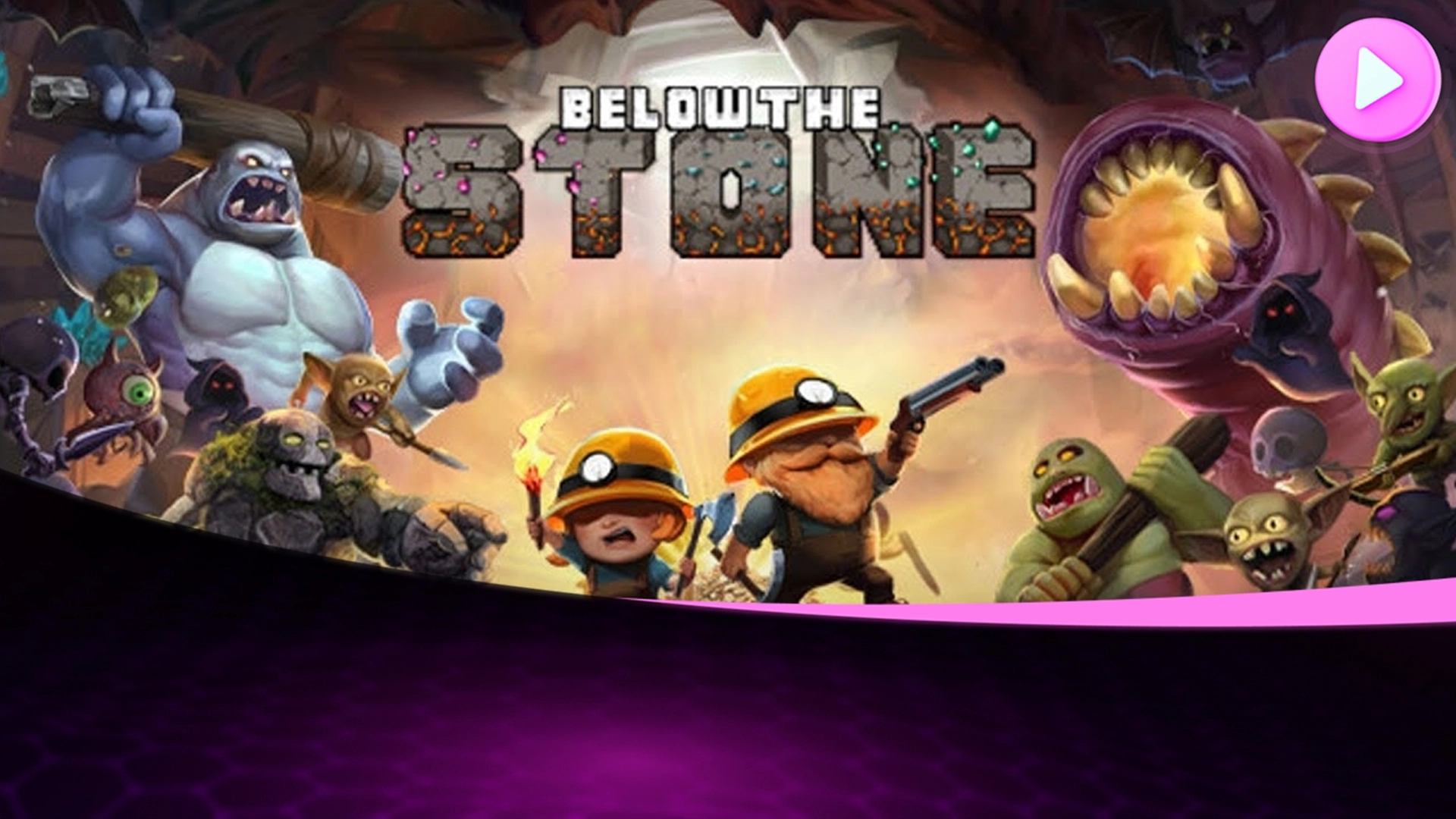 Праздничное обновление Below the Stone: новый год в королевстве Draggas