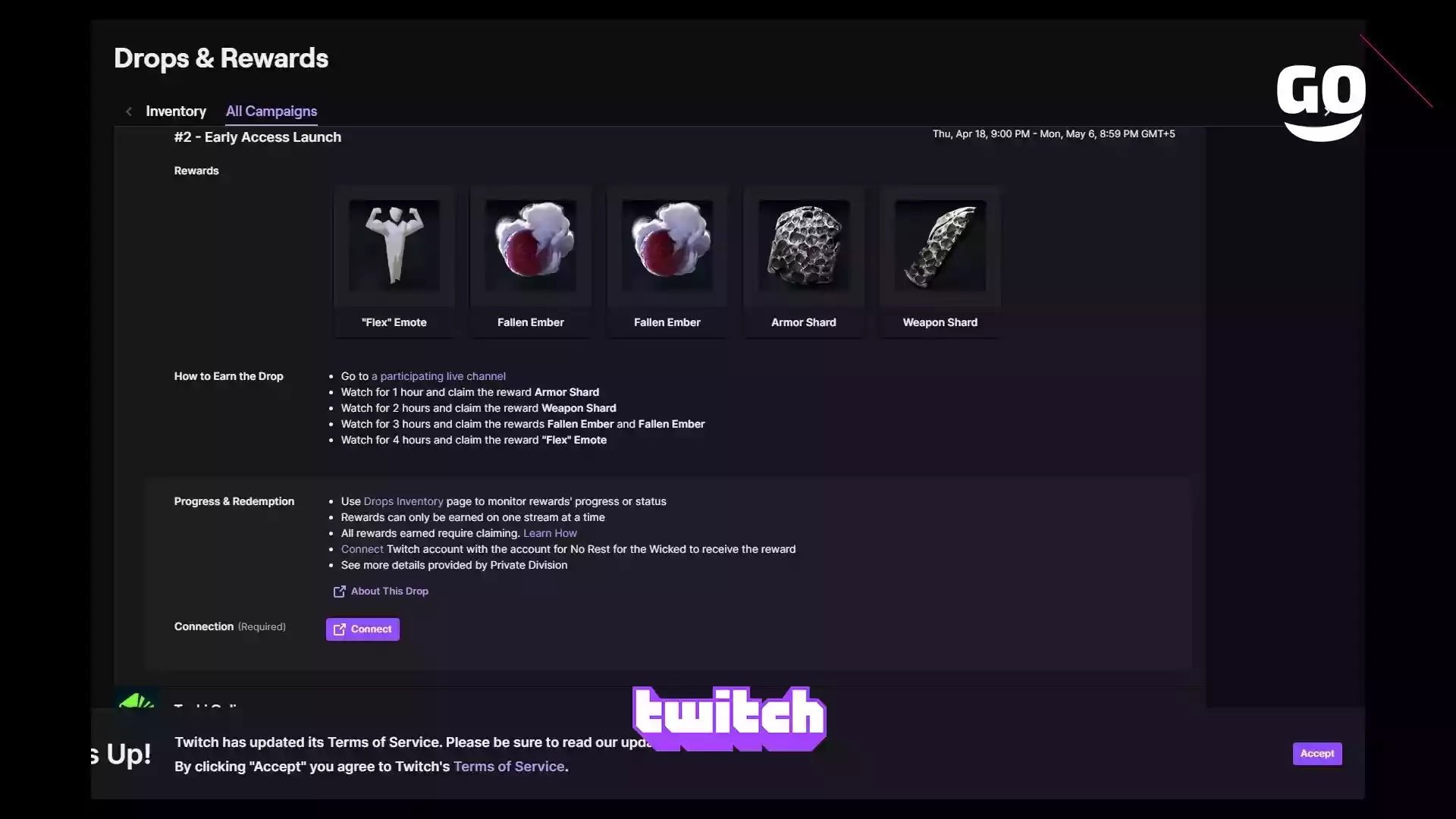 Twitch Drops раздает #2 — Early Access Launch для No Rest for the Wicked