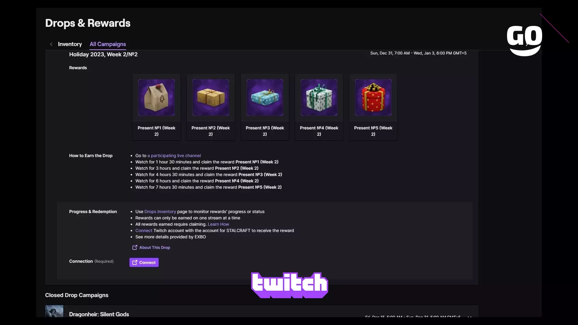 Получи Twitch Drops бонусы в Eternal Return на виртуальной игровой вечеринке сезон 2