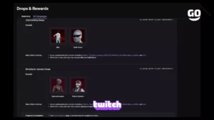2024 Infinity Drops в Twitch Drops для Vampire: The Masquerade — Bloodhunt